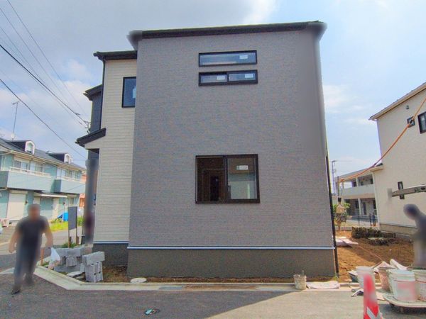 平塚市纒 新築戸建 1号棟 外観 平塚市纒 新築戸建 1号棟 外観