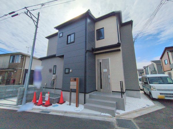 平塚市纒 新築戸建 1号棟 外観 平塚市纒 新築戸建 1号棟 外観