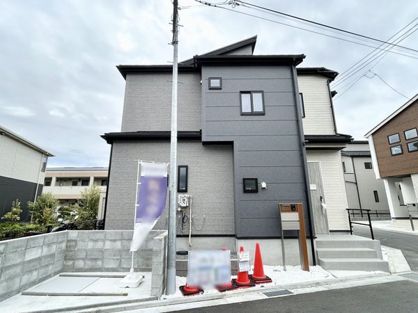平塚市纒 新築戸建 1号棟 外観 平塚市纒 新築戸建 1号棟 外観