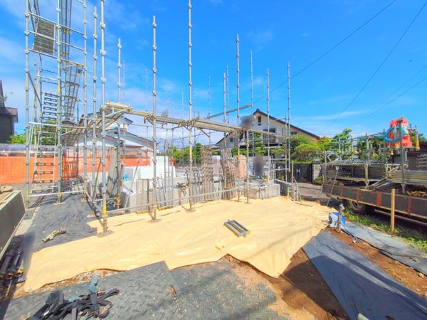 平塚市万田1丁目 新築戸建 外観 平塚市万田1丁目 新築戸建 外観