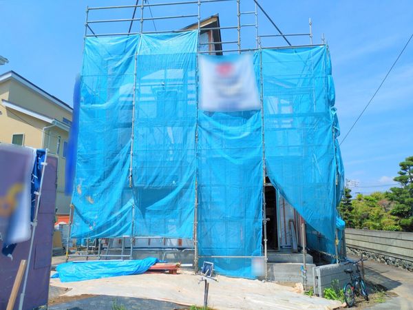 平塚市万田1丁目 新築戸建 外観 平塚市万田1丁目 新築戸建 外観