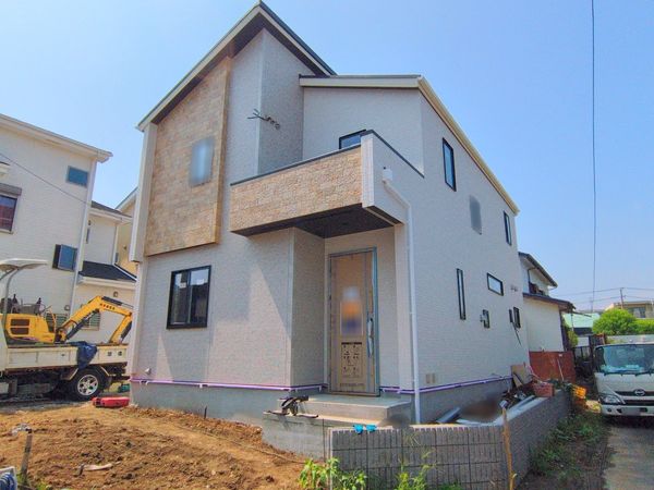 平塚市万田1丁目 新築戸建 外観