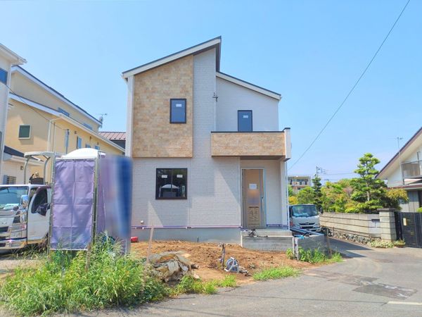 平塚市万田1丁目 新築戸建 外観