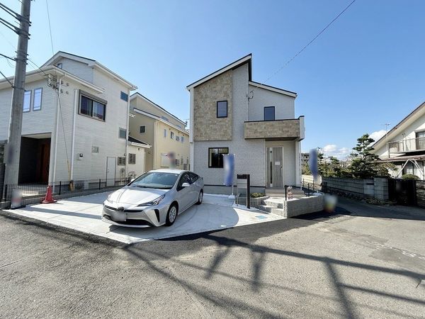 平塚市万田1丁目 新築戸建 外観 平塚市万田1丁目 新築戸建 外観