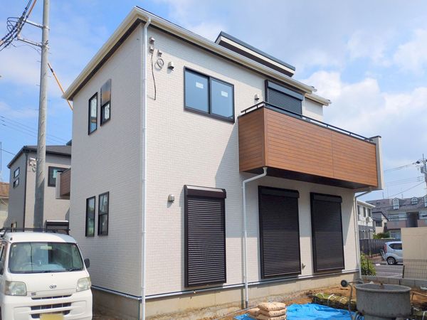 平塚市纒 新築戸建 2号棟 外観 平塚市纒 新築戸建 2号棟 外観