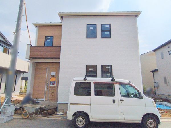 平塚市纒 新築戸建 2号棟 外観 平塚市纒 新築戸建 2号棟 外観