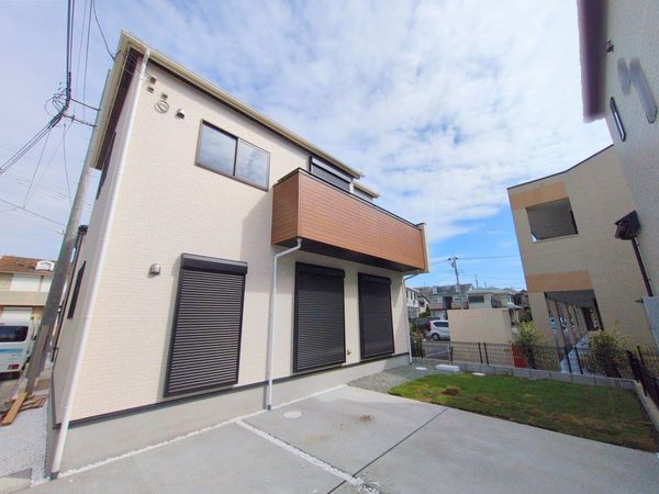 平塚市纒 新築戸建 2号棟 外観 平塚市纒 新築戸建 2号棟 外観