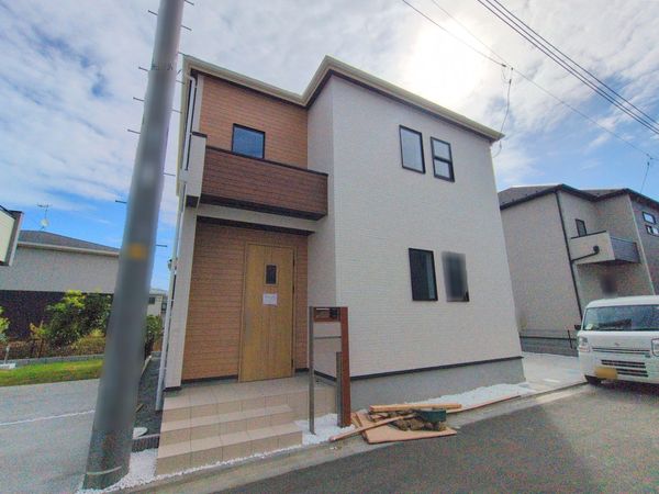 平塚市纒 新築戸建 2号棟 外観 平塚市纒 新築戸建 2号棟 外観