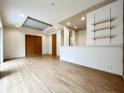 平塚市纒 新築戸建 2号棟 リビング