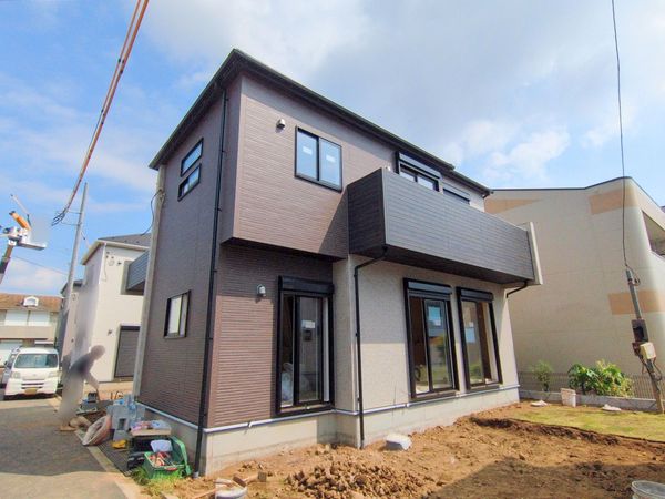 平塚市纒 新築戸建 3号棟 外観 平塚市纒 新築戸建 3号棟 外観