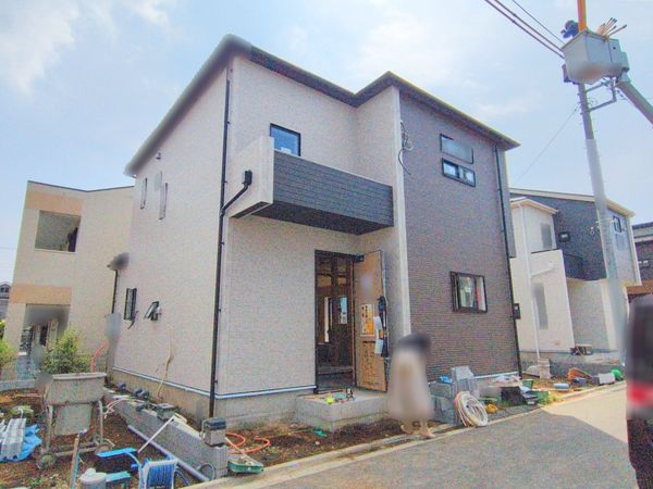 平塚市纒 新築戸建 3号棟 外観 平塚市纒 新築戸建 3号棟 外観