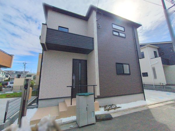 平塚市纒 新築戸建 3号棟 外観 平塚市纒 新築戸建 3号棟 外観