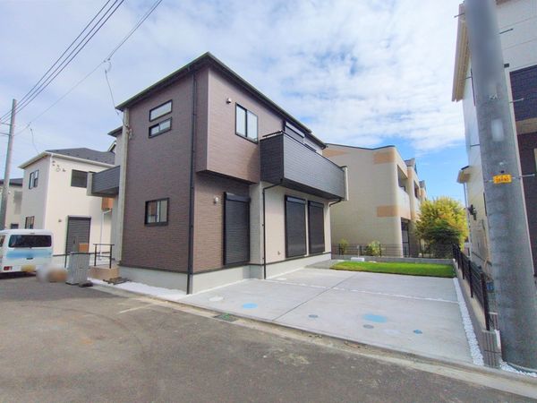 平塚市纒 新築戸建 3号棟 外観 平塚市纒 新築戸建 3号棟 外観