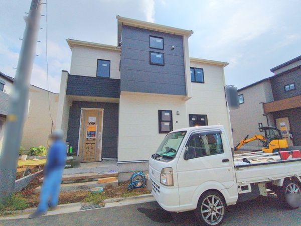 平塚市纒 新築戸建 4号棟 外観 平塚市纒 新築戸建 4号棟 外観