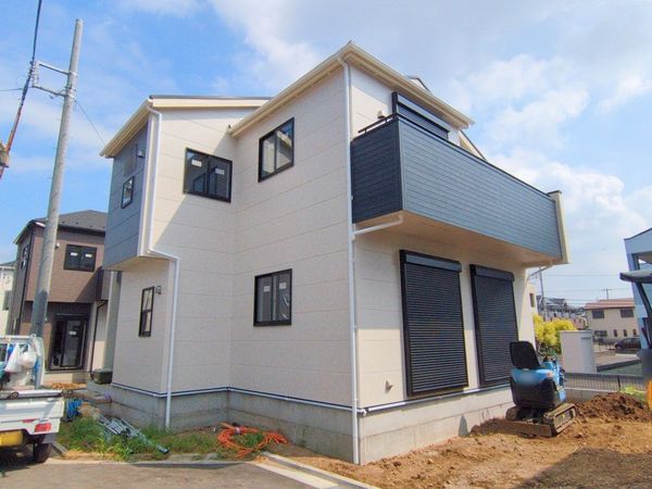 平塚市纒 新築戸建 4号棟 外観 平塚市纒 新築戸建 4号棟 外観