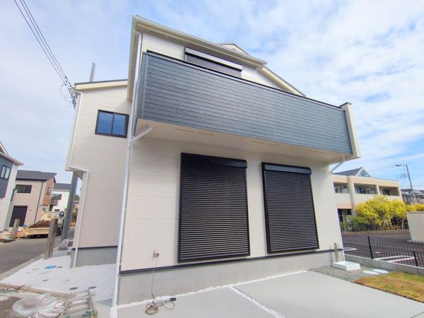 平塚市纒 新築戸建 4号棟 外観 平塚市纒 新築戸建 4号棟 外観