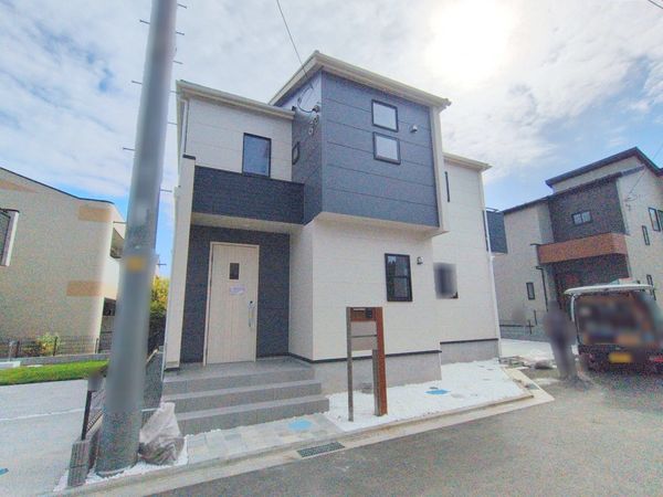 平塚市纒 新築戸建 4号棟 外観 平塚市纒 新築戸建 4号棟 外観