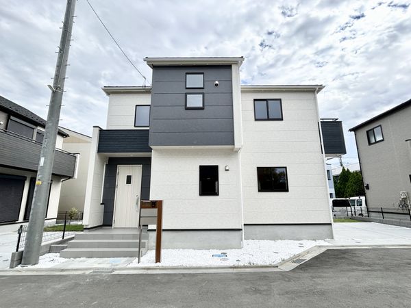 平塚市纒 新築戸建 4号棟 外観