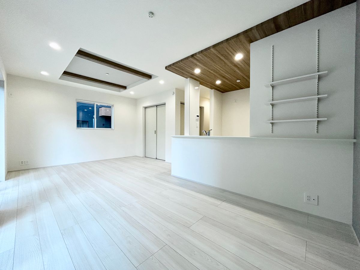 平塚市纒 新築戸建 4号棟 リビング リビング