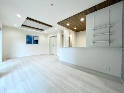 平塚市纒 新築戸建 4号棟 リビング