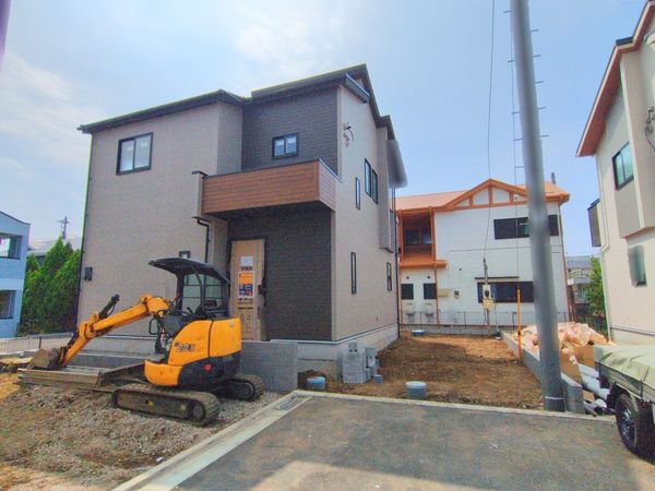 平塚市纒 新築戸建 5号棟 外観 平塚市纒 新築戸建 5号棟 外観