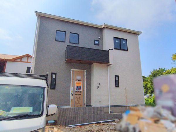 平塚市纒 新築戸建 6号棟 外観 平塚市纒 新築戸建 6号棟 外観