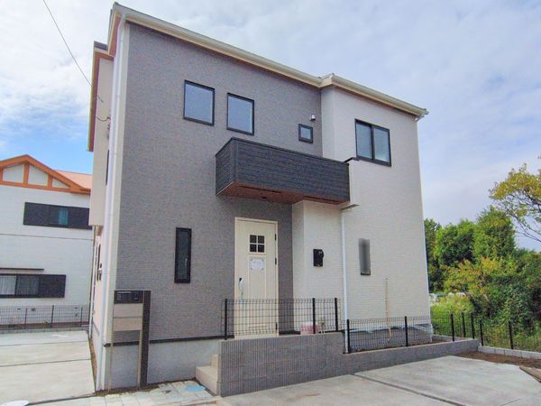 平塚市纒 新築戸建 6号棟 外観 平塚市纒 新築戸建 6号棟 外観