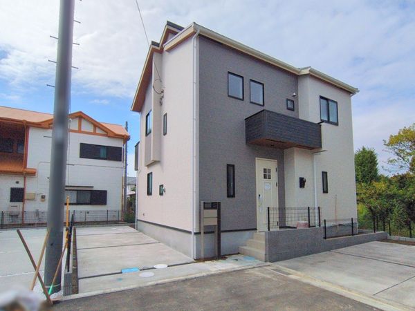 平塚市纒 新築戸建 6号棟 外観 平塚市纒 新築戸建 6号棟 外観