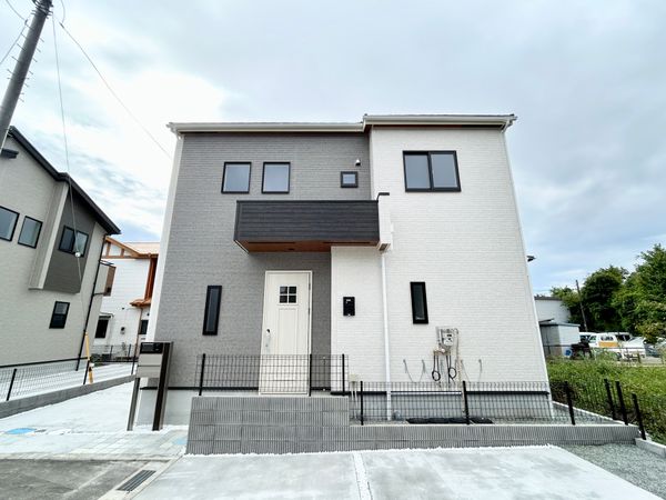 平塚市纒 新築戸建 6号棟 外観 平塚市纒 新築戸建 6号棟 外観