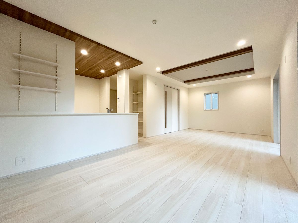 平塚市纒 新築戸建 6号棟 リビング リビング