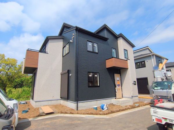 平塚市纒 新築戸建 7号棟 外観 平塚市纒 新築戸建 7号棟 外観