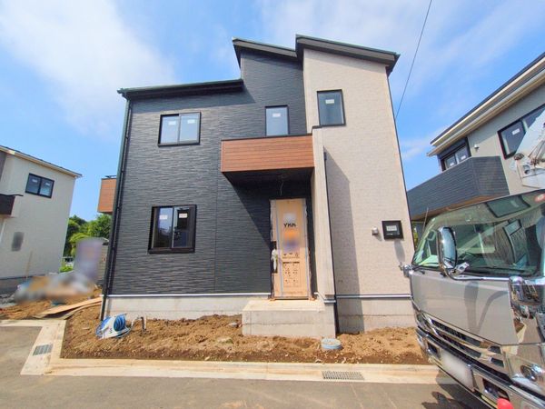 平塚市纒 新築戸建 7号棟 外観 平塚市纒 新築戸建 7号棟 外観