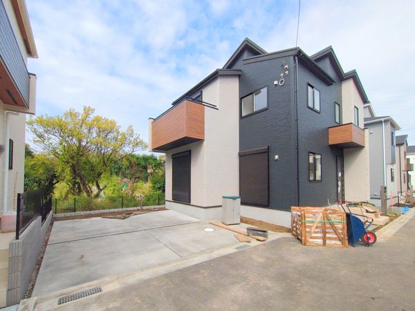 平塚市纒 新築戸建 7号棟 外観 平塚市纒 新築戸建 7号棟 外観