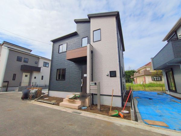 平塚市纒 新築戸建 7号棟 外観 平塚市纒 新築戸建 7号棟 外観