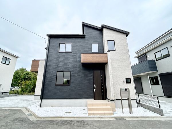 平塚市纒 新築戸建 7号棟 外観 平塚市纒 新築戸建 7号棟 外観