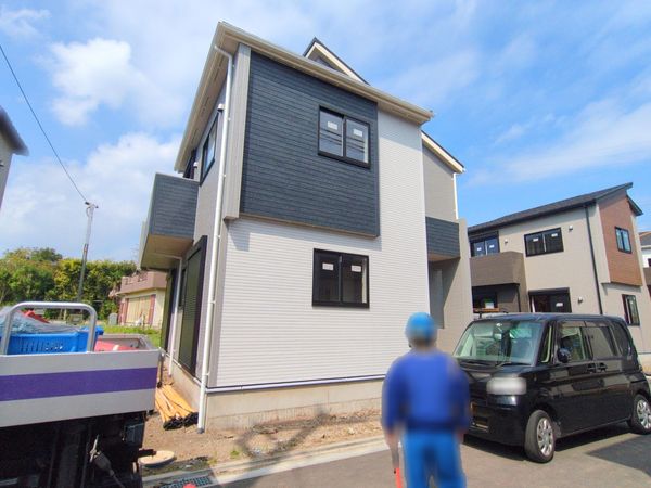 平塚市纒 新築戸建 8号棟 外観 平塚市纒 新築戸建 8号棟 外観