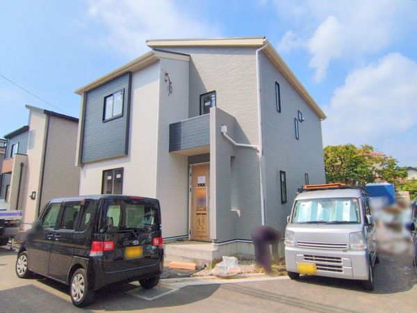 平塚市纒 新築戸建 8号棟 外観 平塚市纒 新築戸建 8号棟 外観