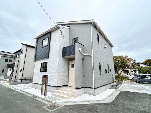 平塚市纒 新築戸建 8号棟 外観 平塚市纒 新築戸建 8号棟 外観