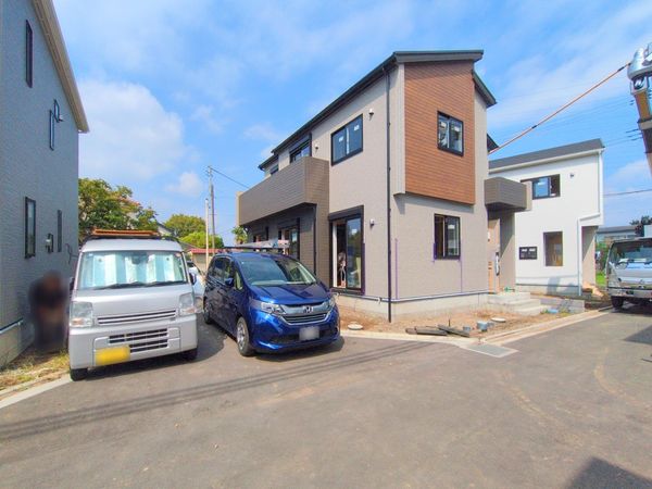 平塚市纒 新築戸建 9号棟 外観 平塚市纒 新築戸建 9号棟 外観