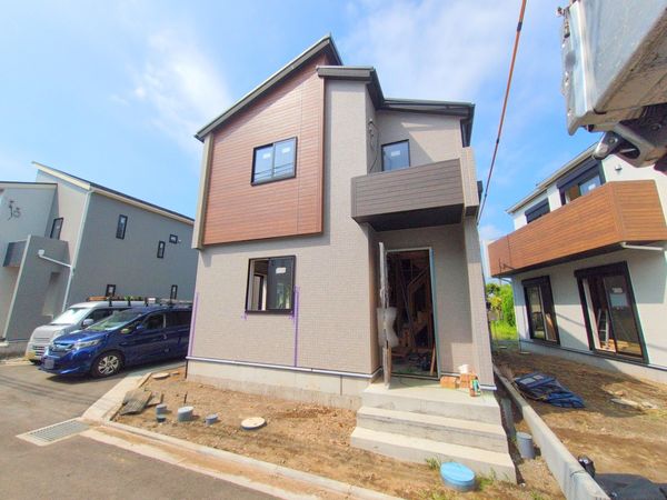 平塚市纒 新築戸建 9号棟 外観 平塚市纒 新築戸建 9号棟 外観