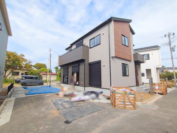 平塚市纒 新築戸建 9号棟 外観
