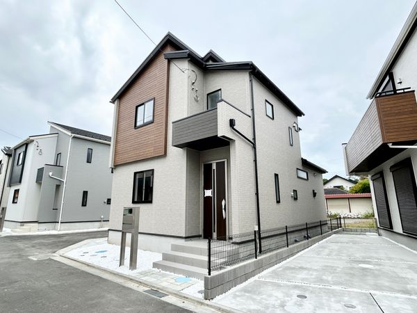 平塚市纒 新築戸建 9号棟 外観 平塚市纒 新築戸建 9号棟 外観