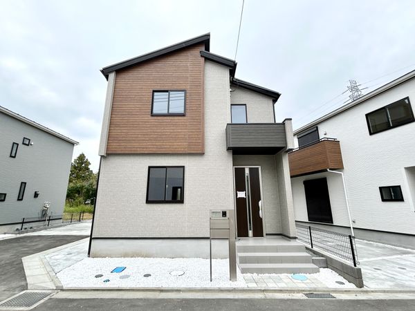 平塚市纒 新築戸建 9号棟 外観 平塚市纒 新築戸建 9号棟 外観