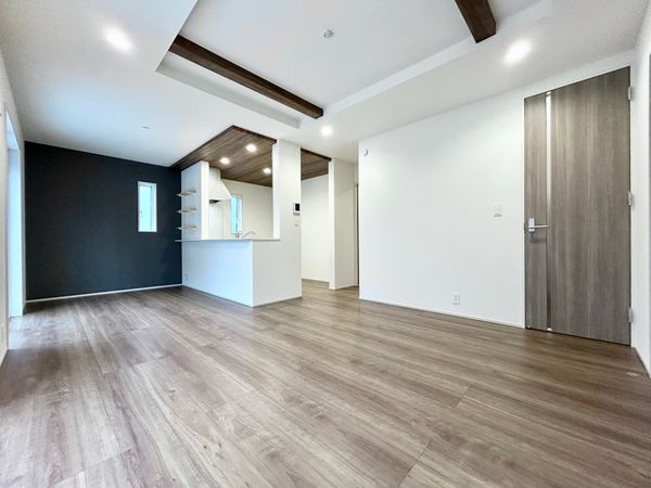 平塚市纒 新築戸建 9号棟 リビング 平塚市纒 新築戸建 9号棟 リビング