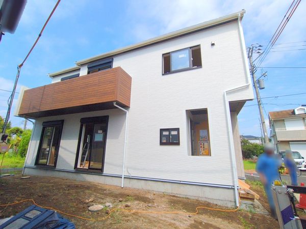 平塚市纒 新築戸建 10号棟 外観