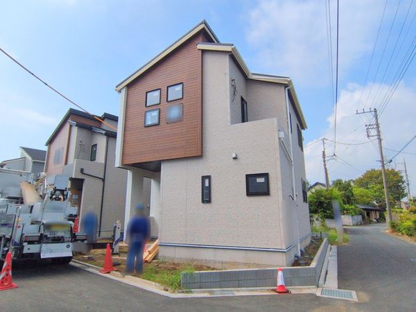 平塚市纒 新築戸建 10号棟 外観 平塚市纒 新築戸建 10号棟 外観