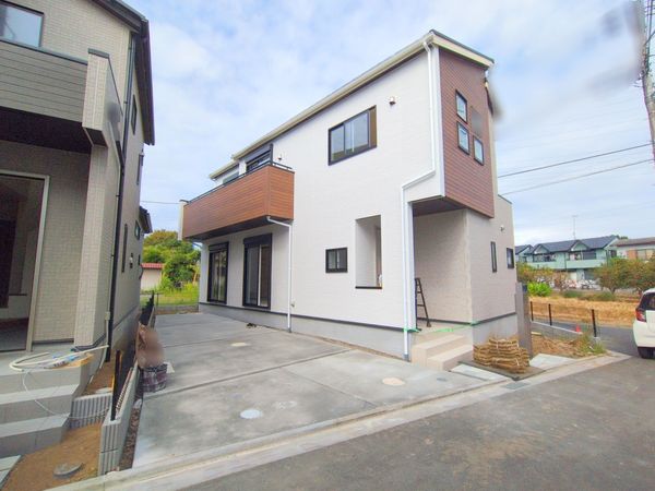 平塚市纒 新築戸建 10号棟 外観