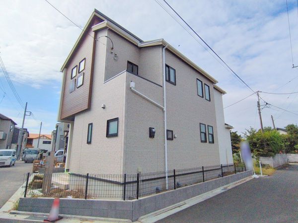 平塚市纒 新築戸建 10号棟 外観