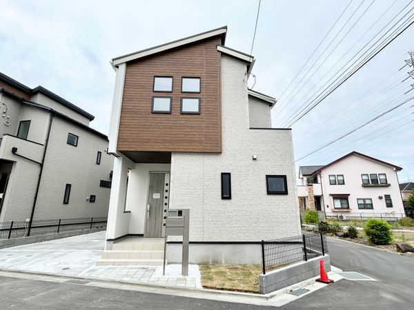 平塚市纒 新築戸建 10号棟 外観 平塚市纒 新築戸建 10号棟 外観