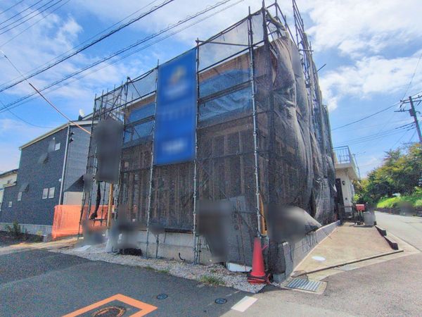 平塚市桜ケ丘 新築戸建 外観